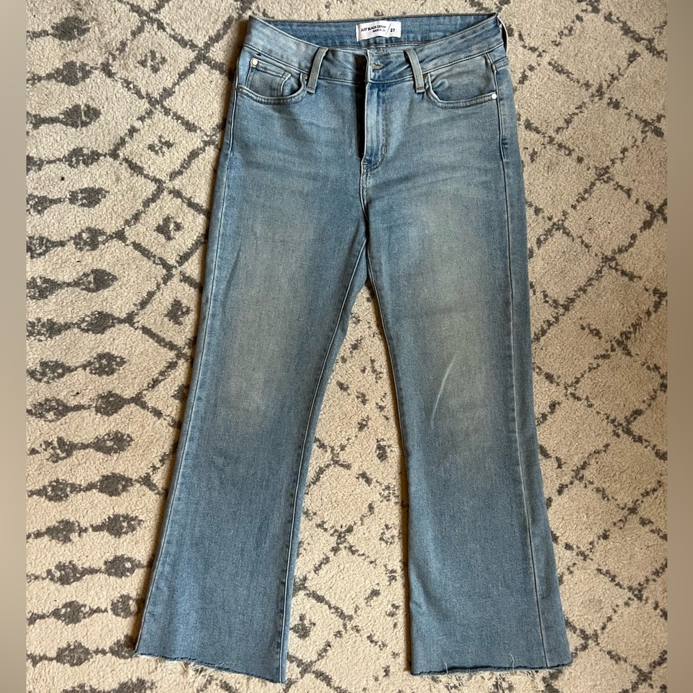 Just Black Denim Jeans